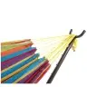 Garden Hammock with Frame for Two People, Colorful, 200x120