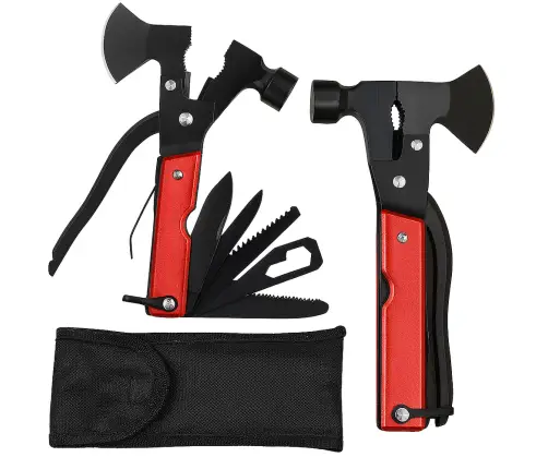 17-in-1 Multifunctional Survival Travel Multitool 17-in-1 Multifunctional Survival Travel Multitool