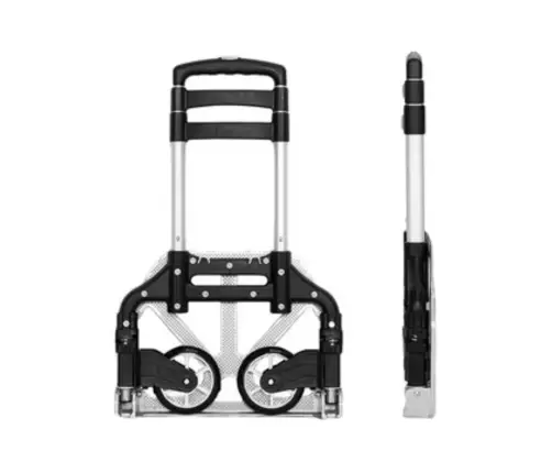 Lightweight Folding Aluminum Warehouse Transport Trolley 70kg