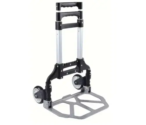 Lightweight Folding Aluminum Warehouse Transport Trolley 70kg