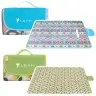 Picnic Beach Blanket Foldable LEAN Patterns 200 x 200cm