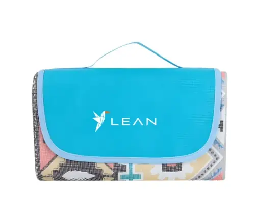 Picnic Beach Blanket Foldable LEAN Patterns 200 x 200cm