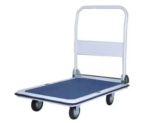 Platform Transport Warehouse Trolley Up to 150kg