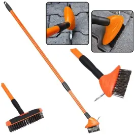 Wire Brush for Cleaning Paving Joints Scraper 2pcs
