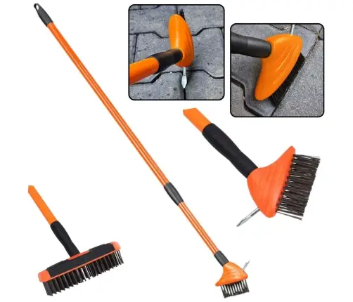 Wire Brush for Cleaning Paving Joints Scraper 2pcs