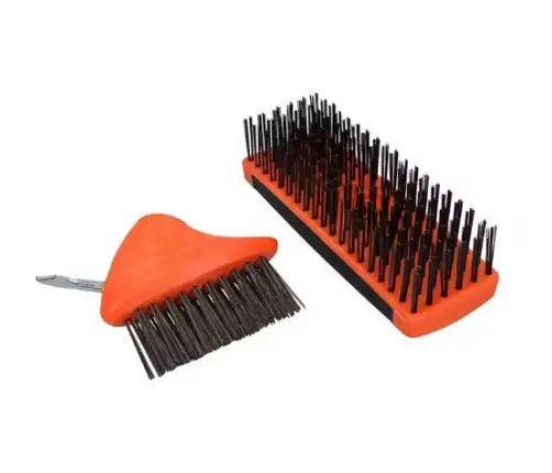 Wire Brush for Cleaning Paving Joints Scraper 2pcs