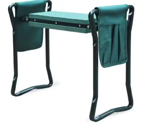 Garden Kneeler Stool Folding Chair With Toolbox 3in1
