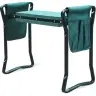Garden Kneeler Stool Folding Chair With Toolbox 3in1