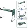 Garden Kneeler Stool Folding Chair With Toolbox 3in1