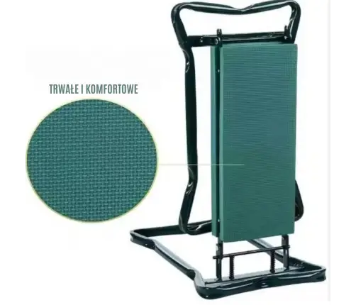 Garden Kneeler Stool Folding Chair With Toolbox 3in1