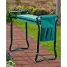 Garden Kneeler Stool Folding Chair With Toolbox 3in1