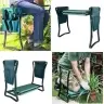 Garden Kneeler Stool Folding Chair With Toolbox 3in1