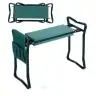 Garden Kneeler Stool Folding Chair With Toolbox 3in1
