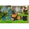 Aerator Scarifier Shoe Covers With Grass Spikes