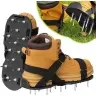 Aerator Scarifier Shoe Covers With Grass Spikes