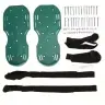 Aerator Scarifier Shoe Covers With Grass Spikes