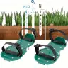 Aerator Scarifier Shoe Covers With Grass Spikes