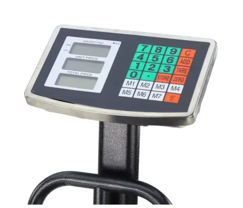 LCD Electronic Scale Platform Warehouse Accuracy up to 20g 150kg