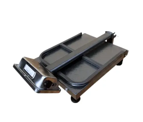 LCD Electronic Scale Platform Warehouse Accuracy up to 20g 150kg