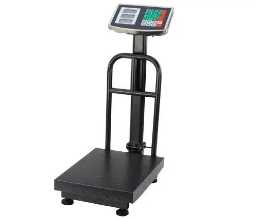 LCD Electronic Scale Platform Warehouse Accuracy up to 20g 150kg