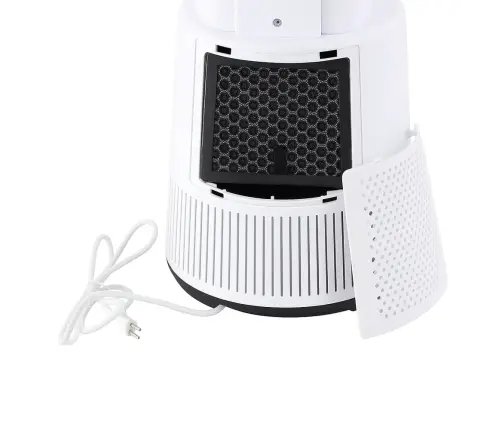 Bladeless Floor Fan Oscillation Timer LCD Display REMOTE CONTROL