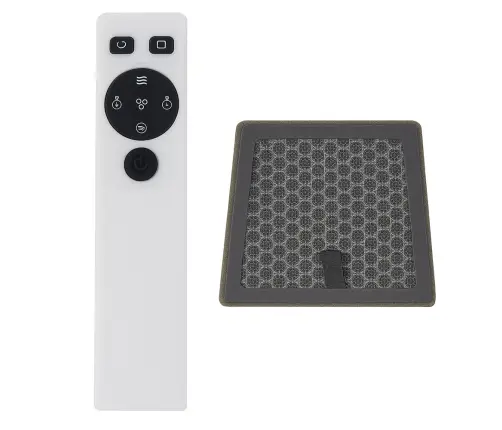 Bladeless Floor Fan Oscillation Timer LCD Display REMOTE CONTROL