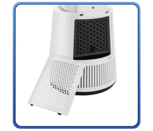 Bladeless Floor Fan Oscillation Timer LCD Display REMOTE CONTROL