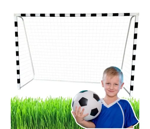 Soccer Training Goal With Square Frame 300x200x110cm Soccer Training Goal With Square Frame 300x200x110cm