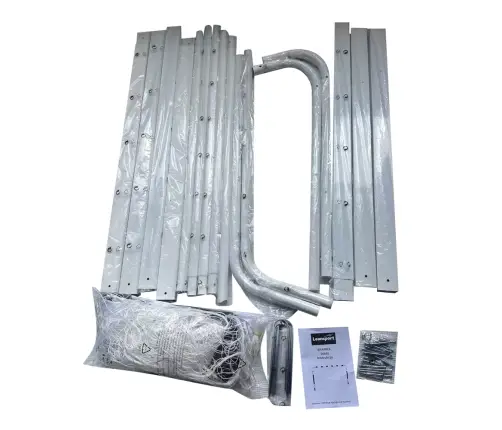 Soccer Training Goal With Square Frame 300x200x110cm Soccer Training Goal With Square Frame 300x200x110cm