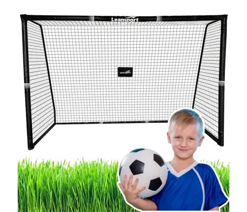 Portable Football Goal For Children Metal 300×200×120cm