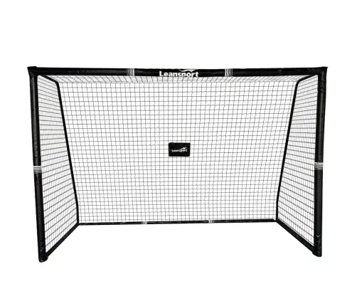 Portable Football Goal for Children Metal 180x120x60cm