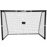 Portable Football Goal for Children Metal 180x120x60cm