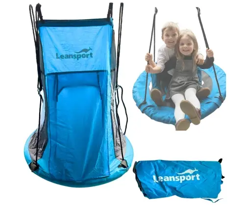 Swing Tent Stork's Nest Blue 90-100CM