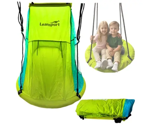 Swing Tent Stork's Nest Green 110-120CM Swing Tent Stork's Nest Green 110-120CM