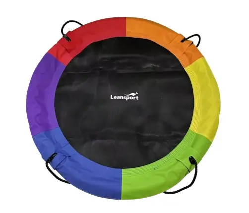 Garden Swing Stork's Nest For Children Colorful 100cm