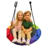 Garden Swing Stork's Nest For Children Colorful 100cm