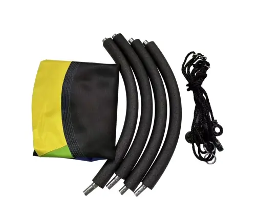 Garden Swing Stork's Nest For Children Colorful 100cm