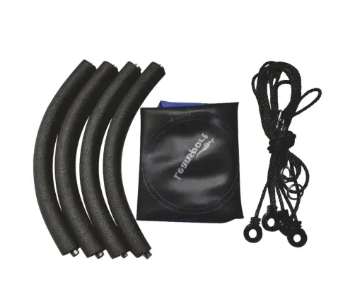 Garden Swing Stork's Nest For Children Blue 80cm