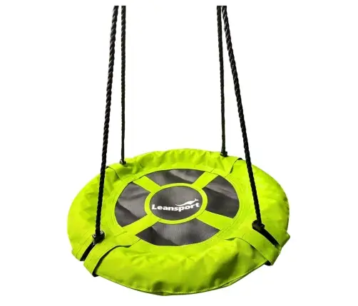 Garden Swing Stork's Nest For Children Green 60cm