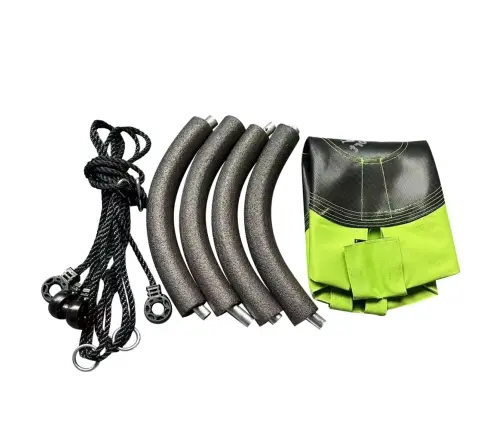 Garden Swing Stork's Nest For Children Green 60cm