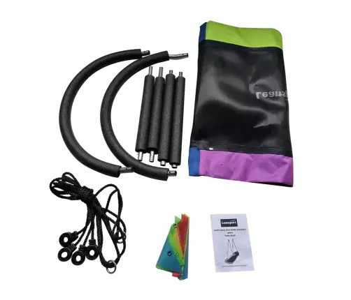 Garden Swing Stork's Nest Rectangular Colorful 167 x 75cm