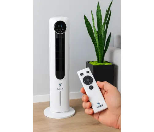 Water Floor Column Fan Ionization Oscillation Display REMOTE CONTROL