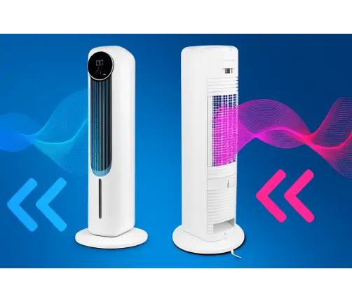 Water Floor Column Fan Ionization Oscillation Display REMOTE CONTROL