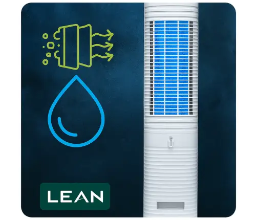 Water Floor Column Fan Ionization Oscillation Display REMOTE CONTROL