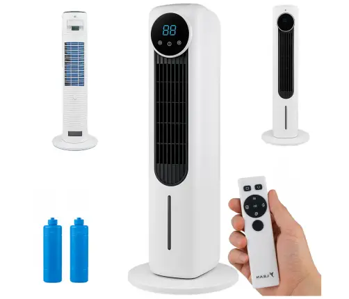 Water Floor Column Fan Ionization Oscillation Display REMOTE CONTROL