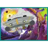 Puzzle - 4x250 - The crazy world of Rick and Morty - Warner Rick and Morty Trefl 13338 Puzzle - 4x250 - The crazy world of Rick and Morty - Warner Rick and Morty Trefl 13338