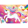 Puzzle - 100 - Beautiful Unicorn - Trefl 16386