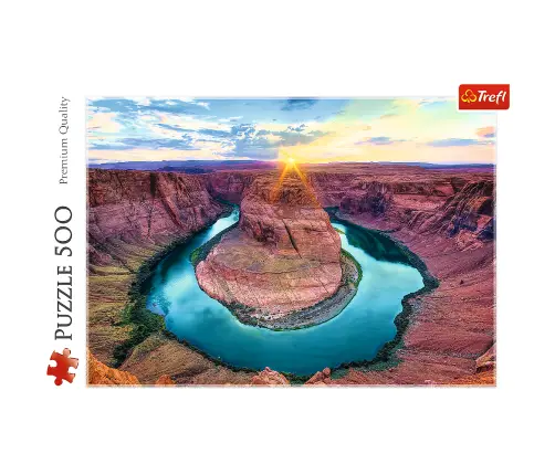 Puzzle - 500 - Grand Canyon. USA Trefl 37469 Puzzle - 500 - Grand Canyon. USA Trefl 37469