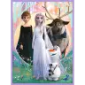 Puzzle - 2in1+memos  Princesses in their land - Disney Frozen 2 93335 Puzzle - 2in1+memos  Princesses in their land - Disney Frozen 2 93335