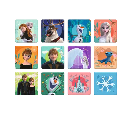 Puzzle - 2in1+memos  Princesses in their land - Disney Frozen 2 93335 Puzzle - 2in1+memos  Princesses in their land - Disney Frozen 2 93335